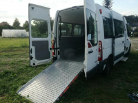 Renault Master 2.3 dci z podjazdem na wózki Sieraków - zdjęcie 8