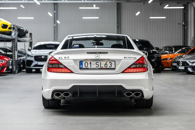 Mercedes SL 63 AMG 63 AMG 6.2 V8 525 KM. Airscarf, ABC, karbon. Węgrzce - zdjęcie 9