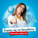 Darmowe kierunki medyczne z uprawnieniami