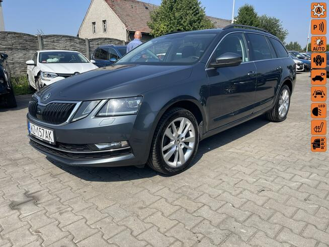 Škoda Octavia Salon PL Automat Klimatronik Kamera Podgrzewanie 150 KM Gliwice - zdjęcie 1