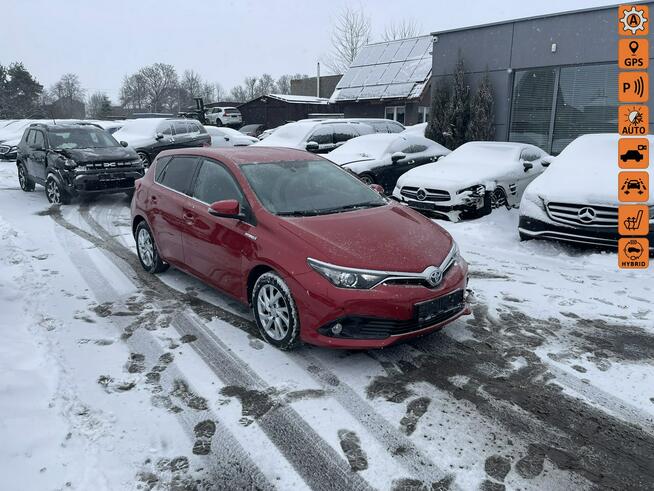 Toyota Auris Hybryda Automat Klimatronik Podgrzewanie Tempomat Gliwice - zdjęcie 1