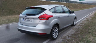 Ford Focus 1,6 TDCi 2015r Hatchback 115KM 116 800km NAVI Skarżysko-Kamienna - zdjęcie 5