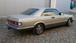 1991 Mercedes 560 SEC C126 bez rdzy LUXURYCLASSIC Koszalin - zdjęcie 4
