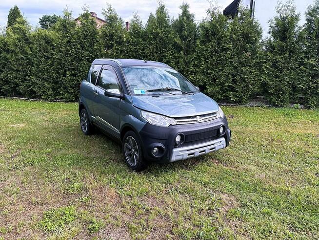 Microcar Aixam Crossline Diesel Kubota L6E BEZ Prawa JAZDY Kat B Alu Bliżyn - zdjęcie 1