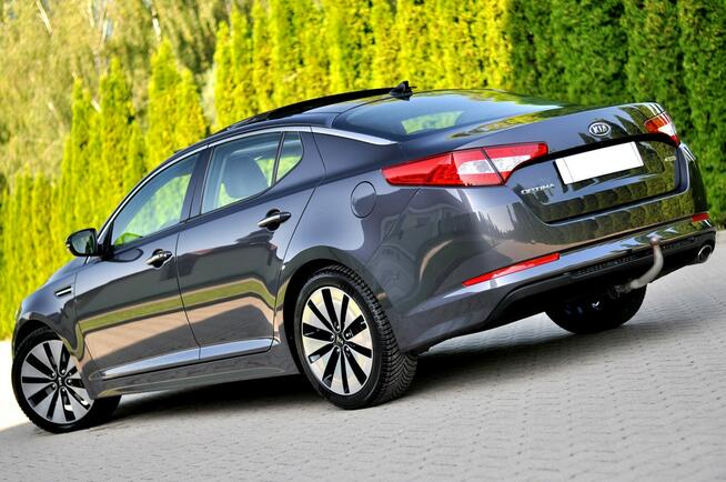 Kia Optima 1.7 Crdi 136 KM Full Opcja Panorama Skóra Xenon Kamera Led Płock - zdjęcie 3
