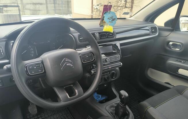 Citroen C3 1.2, Benzyna, 2019 r., ZADBANY, NISKI PRZEBIEG!!! Kromolice - zdjęcie 10