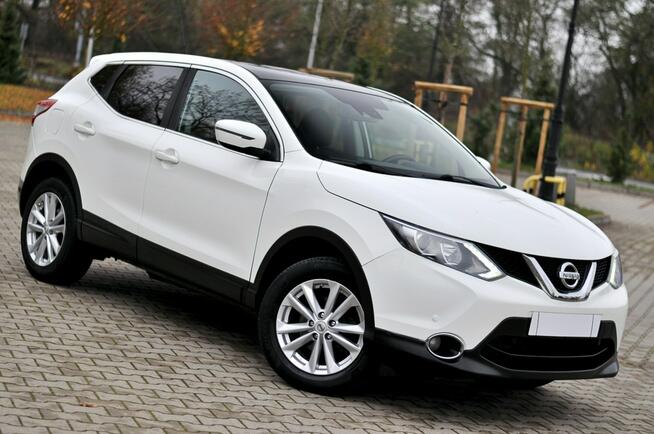 Nissan Qashqai _1.2 115KM Led Panorama Klimatronik Navi Kamera Serwis Płock - zdjęcie 1