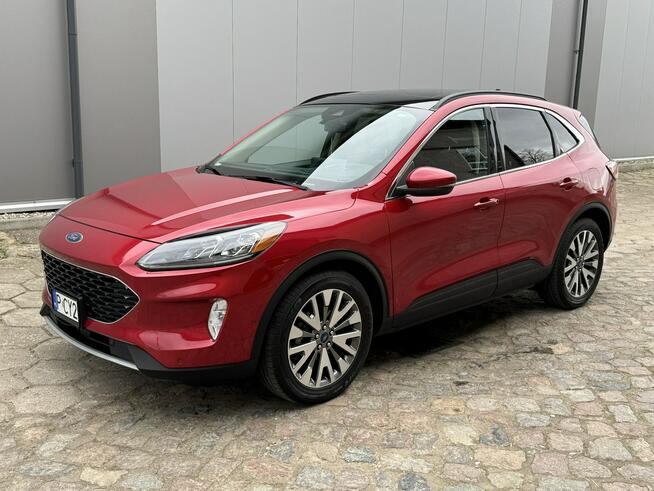 Ford Kuga TITANIUM 2.5 hybrid Skóra Automat Panorama Headup Kamera Koszalin - zdjęcie 1