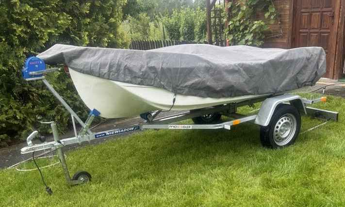 Przyczepka z łódką Pisz - zdjęcie 4