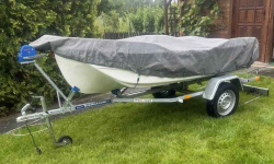 Przyczepka z łódką Pisz - zdjęcie 4