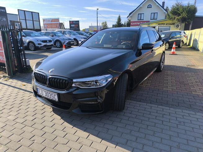 BMW 530 3.0d 265KM M pakiet Salon Polska Łuków - zdjęcie 10