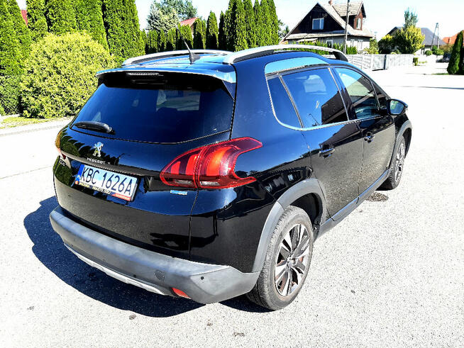Peugeot 2008 I LIFT1,2 benzyna, tylko 90000km -Nowy rozrząd Bochnia - zdjęcie 4