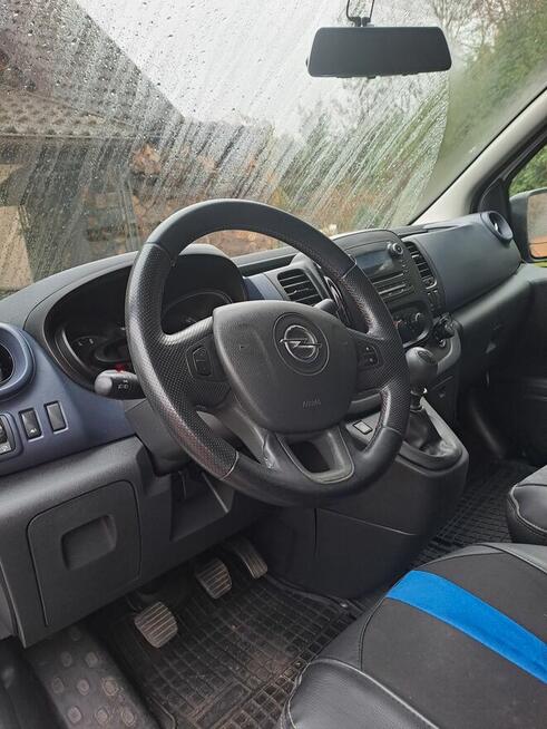 Opel Vivaro 1.6. 9 osobowy. KLIMA. LONG. OKAZJA. Nowy Sącz - zdjęcie 5