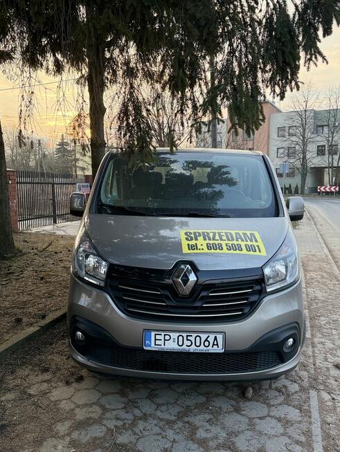 Renault Trafic 2017 | 1.6 dCi | Salon Polska | 1 właściciel Piotrków Trybunalski - zdjęcie 3