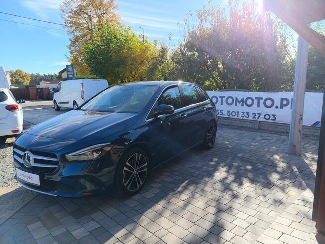 Mercedes B 200 1332cm3 Benzyna 163 KM Zarejestrowany Przebieg-98 734km Twardów - zdjęcie 3