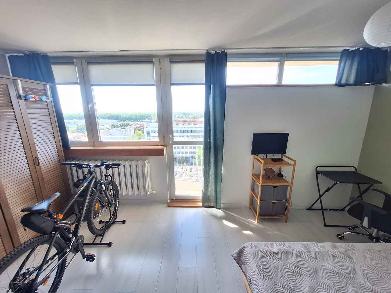 1pok, 21met, Okolice Fiołkowej BALKON/WINDA/PARKING (Wrocław) Fabryczna - zdjęcie 1