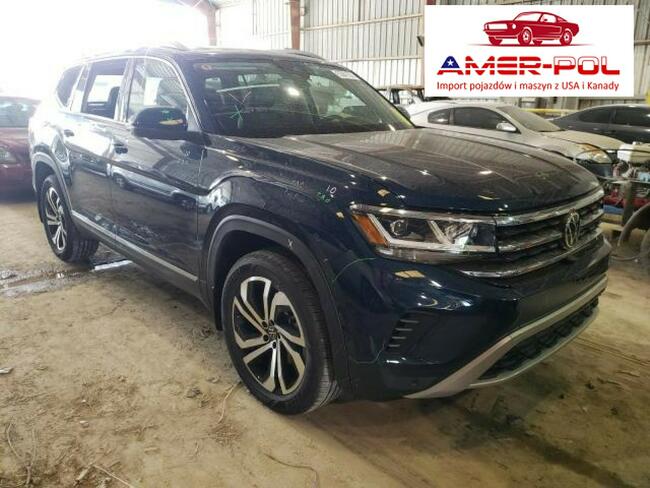 Volkswagen Atlas 2021, SEL, 2.0L, 4x4, po gradobiciu Warszawa - zdjęcie 1