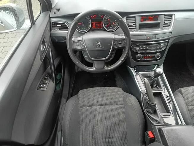 Peugeot 508 HDI Sedan Limuzyna Wieliczka - zdjęcie 11