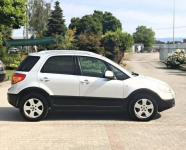 Fiat Sedici 09 Klima Alu 4 x 4 Włoch Nowy Sącz - zdjęcie 8