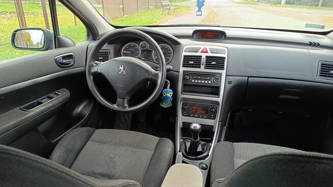 Peugeot 307 1.6HDi 90KM 2005r Polski Salon Wrocław - zdjęcie 5
