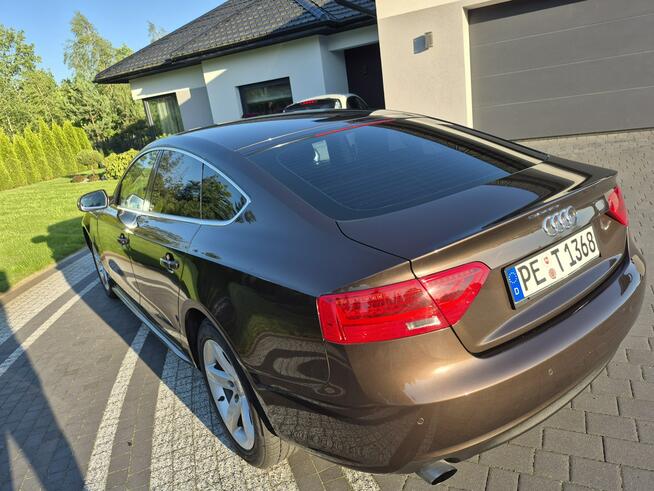 Audi A5 xenon led navi chromy ładny  lift Drelów - zdjęcie 6