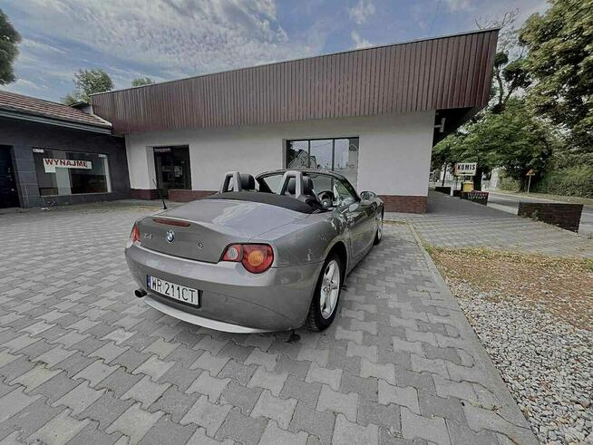 BMW Z4 Zarejestrowany w kraju kabriolet 150koni Strzelce Opolskie - zdjęcie 10