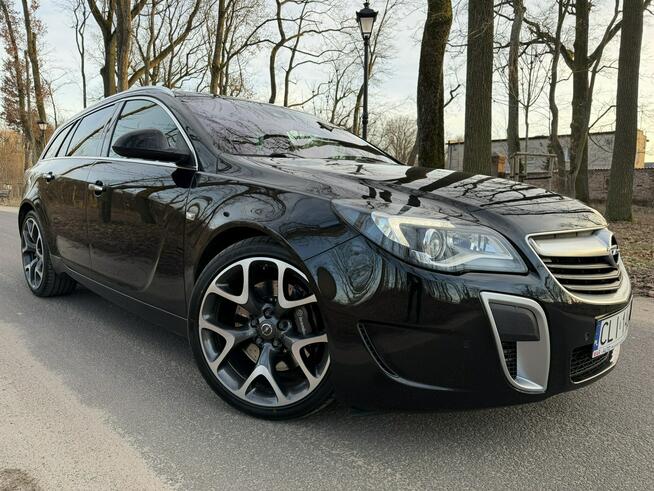 Opel Insignia OPC 2.8T V6 325KM Automat Uszkodzony Silnik Józefkowo - zdjęcie 12