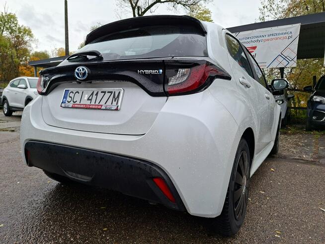 Toyota Yaris Hybryda, Klimatronic, Nawigacja, Kamera cofania Cieszyn - zdjęcie 12