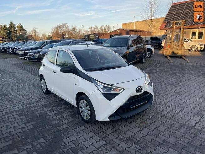 Toyota Aygo Klimatyzacja LPG Gliwice - zdjęcie 1