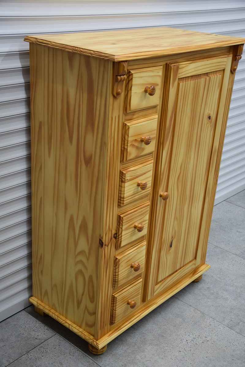 komoda z drewna sosnowego - jak nowa Olsztyn - zdjęcie 2