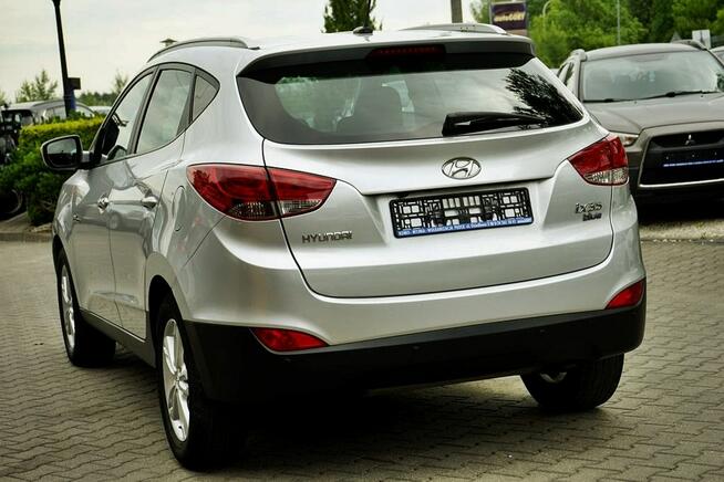 Hyundai ix35 1,7CRDI Klima, 158tys.km, alu R17, NAVI, serwis, 100% Płock - zdjęcie 4