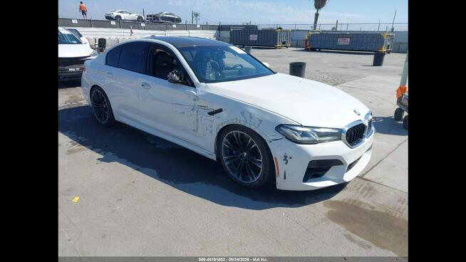 BMW M5 F90 / xDrive / Bardzo zadbany / niski przebieg Białystok - zdjęcie 3