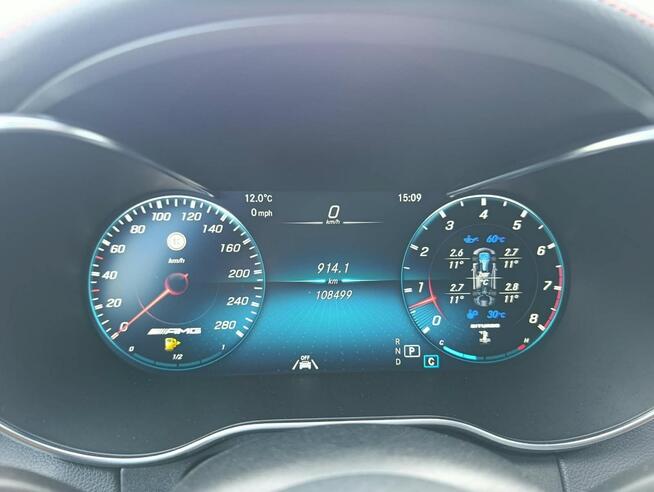 Mercedes C 43 AMG Pełne wyposażenie Karczew - zdjęcie 9