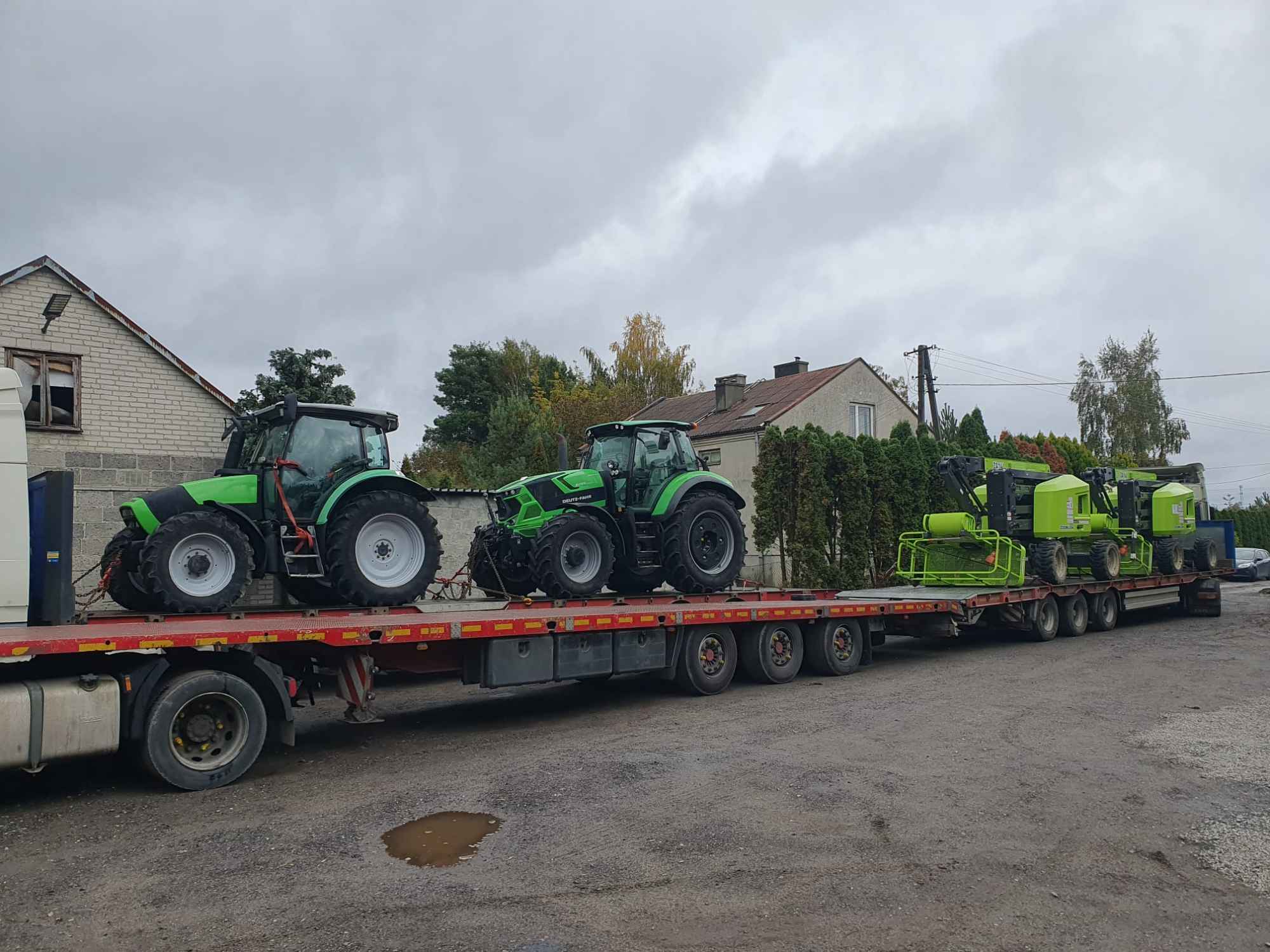 Transport drogowy ponadnormatywny - ponadgabarytowy - niskopodwoziowy Śródmieście - zdjęcie 2