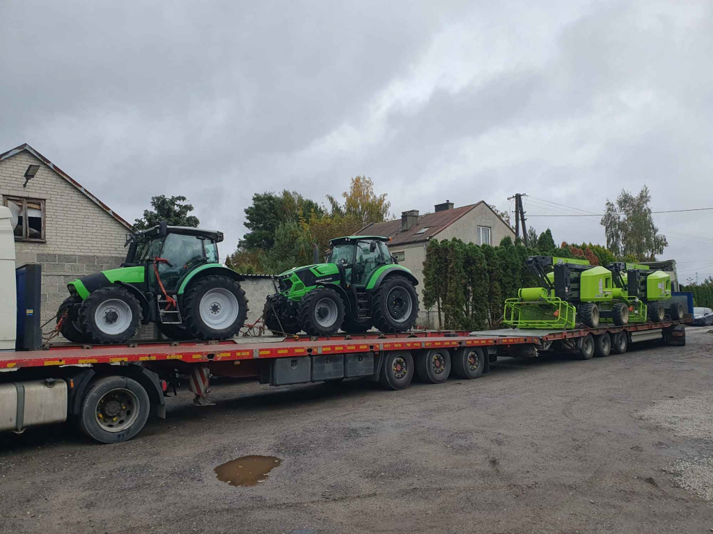 Transport drogowy ponadnormatywny - ponadgabarytowy - niskopodwoziowy Śródmieście - zdjęcie 2