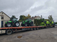 Transport drogowy ponadnormatywny - ponadgabarytowy - niskopodwoziowy Śródmieście - zdjęcie 2