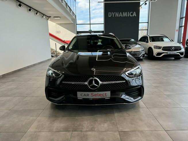 Mercedes C 200 T 1.5 mhev 204KM 4matic 2022 r, salon PL, I wł. f-a VAT Myślenice - zdjęcie 3