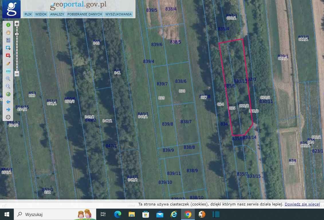 Kompleks działek budowlanych Jodłówka blisko autostrady A-4 Jodłówka - zdjęcie 2