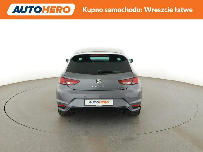 Seat Leon full LED półskóra klima auto czujniki parkowania Warszawa - zdjęcie 6