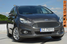 Ford S-Max 1.5i 160 KM manual 7- os/ Navi/ Grzania/ Kamera/ Hak