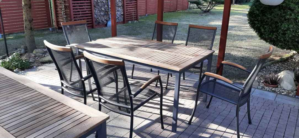 zestaw ogrodowy Huta Dłutowska - zdjęcie 1