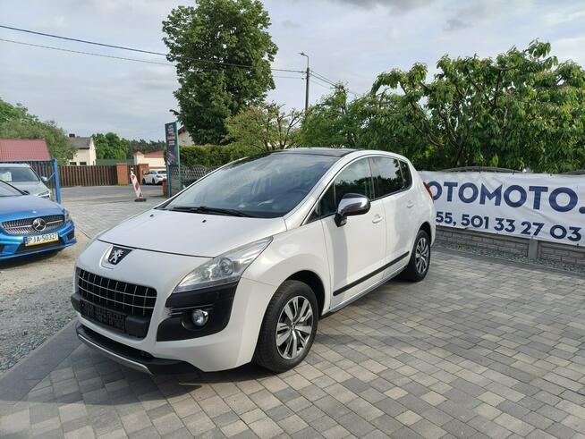 Peugeot 3008 1.6 e-HDI 15 KM Oryginalny Przebieg  Serwisowany Panorama Twardów - zdjęcie 3