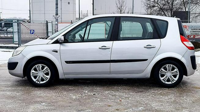 Renault Scenic Zarejestrowany LPG Climatronic Kutno - zdjęcie 4