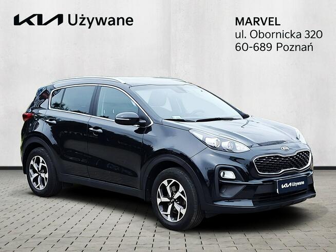 Kia Sportage 1.6 T-GDI 177 KM 7 DCT / M + Smart / Salon PL / Serwis Poznań - zdjęcie 7