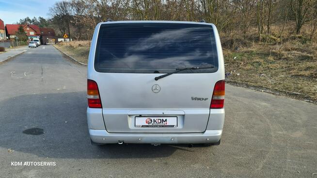 Mercedes Vito 2001r 2.2 129KM _ Stan BDB 6 os. REMONT SILNIKA! Szczecin - zdjęcie 8