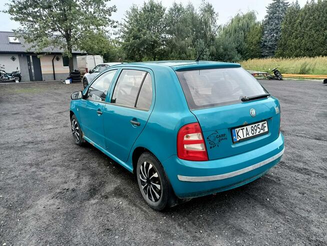 Skoda Fabia 1.4+LPG 03r Tarnów - zdjęcie 3