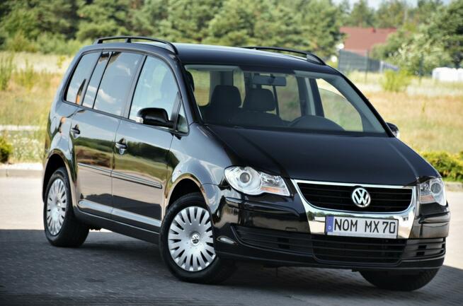 Volkswagen Touran 1,6 benzyna MPI 102KM GAZ Klima Lift Niemcy Ostrów Mazowiecka - zdjęcie 7