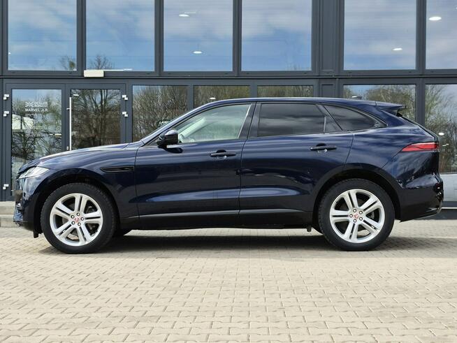 Jaguar F-PACE 2.0L  Auto 250PS SE AWD / Salon Polska / ASO Łódź - zdjęcie 6