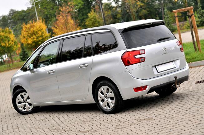 Citroen C4 Grand Picasso 1,6 HDI 115KM 7-Osobowy Climatronic Navi Led Płock - zdjęcie 4