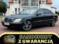 Mercedes S Klasa | 2000r |5.0 v8 | 306KM| Benzyna + LPG